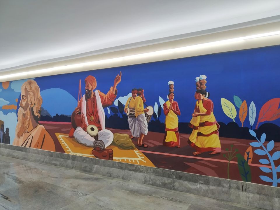 Photo of Calcutta Chitra #Graffiti #paintings #wall #art #culture #history #heritage #walk #streets #kolkata by Abhirup Saha