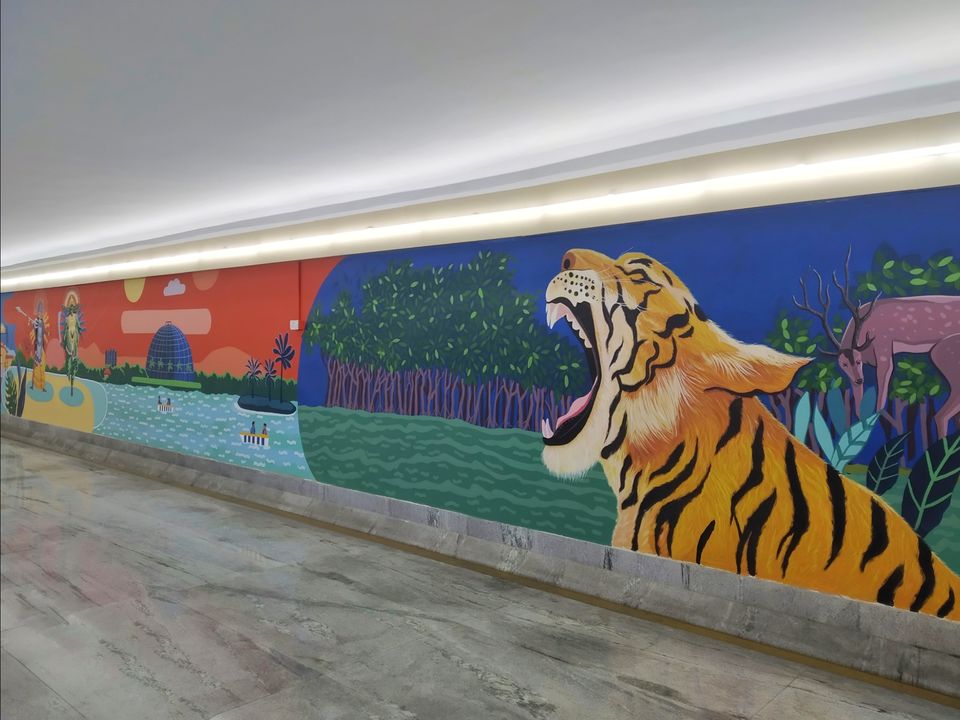 Photo of Calcutta Chitra #Graffiti #paintings #wall #art #culture #history #heritage #walk #streets #kolkata by Abhirup Saha