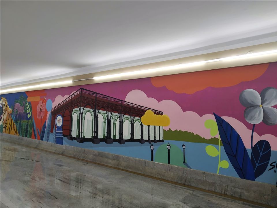 Photo of Calcutta Chitra #Graffiti #paintings #wall #art #culture #history #heritage #walk #streets #kolkata by Abhirup Saha