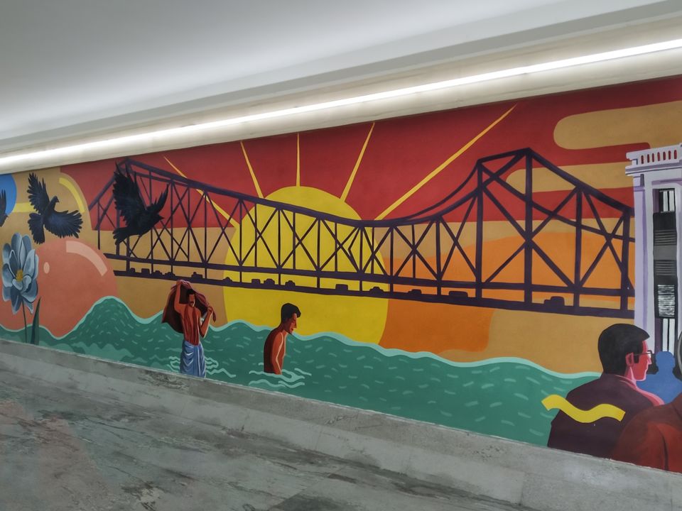 Photo of Calcutta Chitra #Graffiti #paintings #wall #art #culture #history #heritage #walk #streets #kolkata by Abhirup Saha
