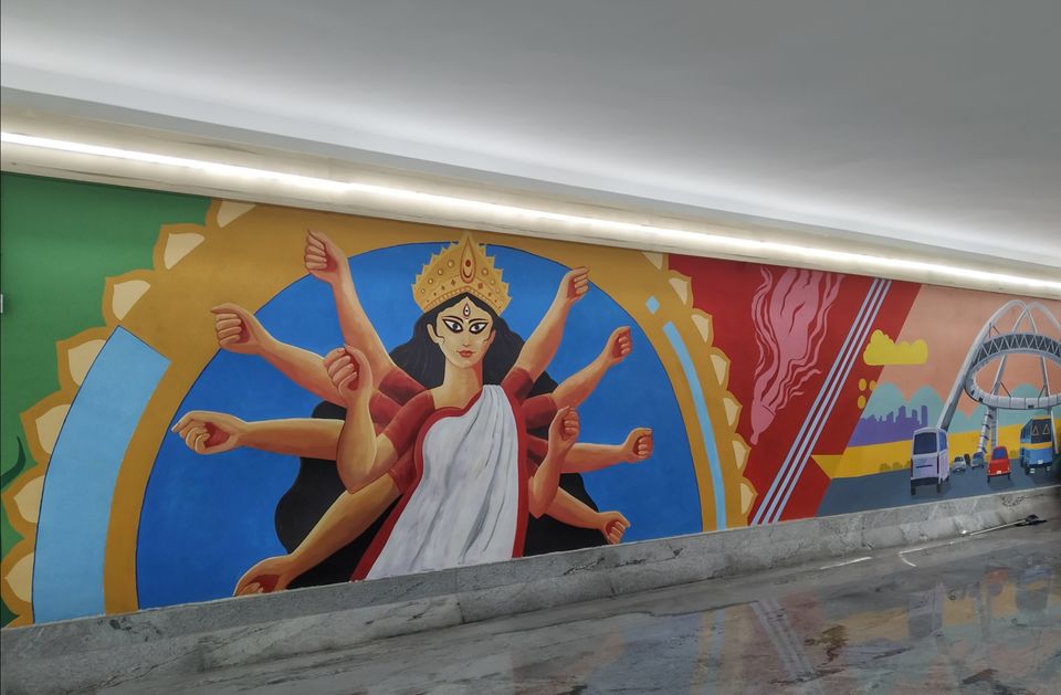 Photo of Calcutta Chitra #Graffiti #paintings #wall #art #culture #history #heritage #walk #streets #kolkata by Abhirup Saha