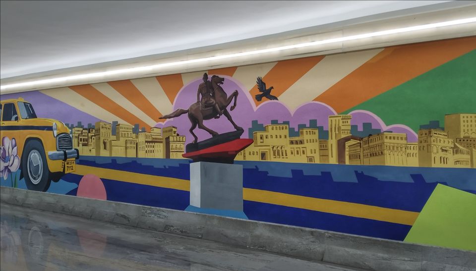 Photo of Calcutta Chitra #Graffiti #paintings #wall #art #culture #history #heritage #walk #streets #kolkata by Abhirup Saha