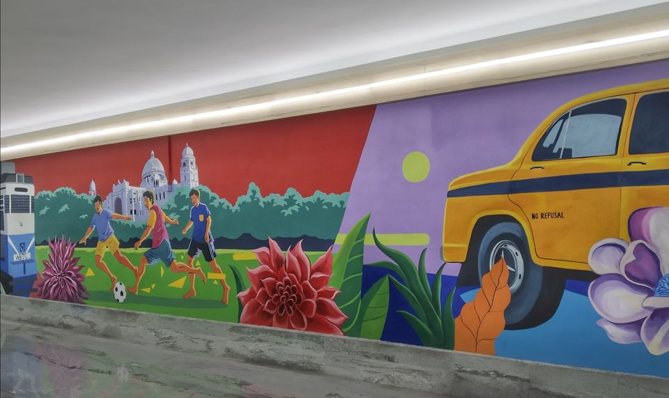 Photo of Calcutta Chitra #Graffiti #paintings #wall #art #culture #history #heritage #walk #streets #kolkata by Abhirup Saha