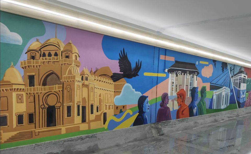 Photo of Calcutta Chitra #Graffiti #paintings #wall #art #culture #history #heritage #walk #streets #kolkata by Abhirup Saha