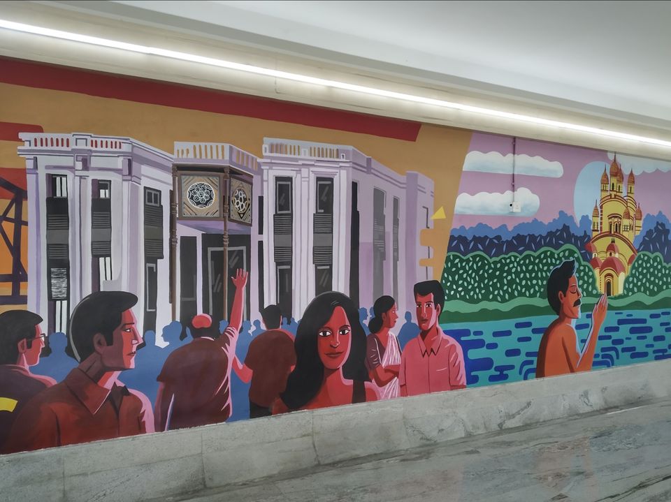 Photo of Calcutta Chitra #Graffiti #paintings #wall #art #culture #history #heritage #walk #streets #kolkata by Abhirup Saha