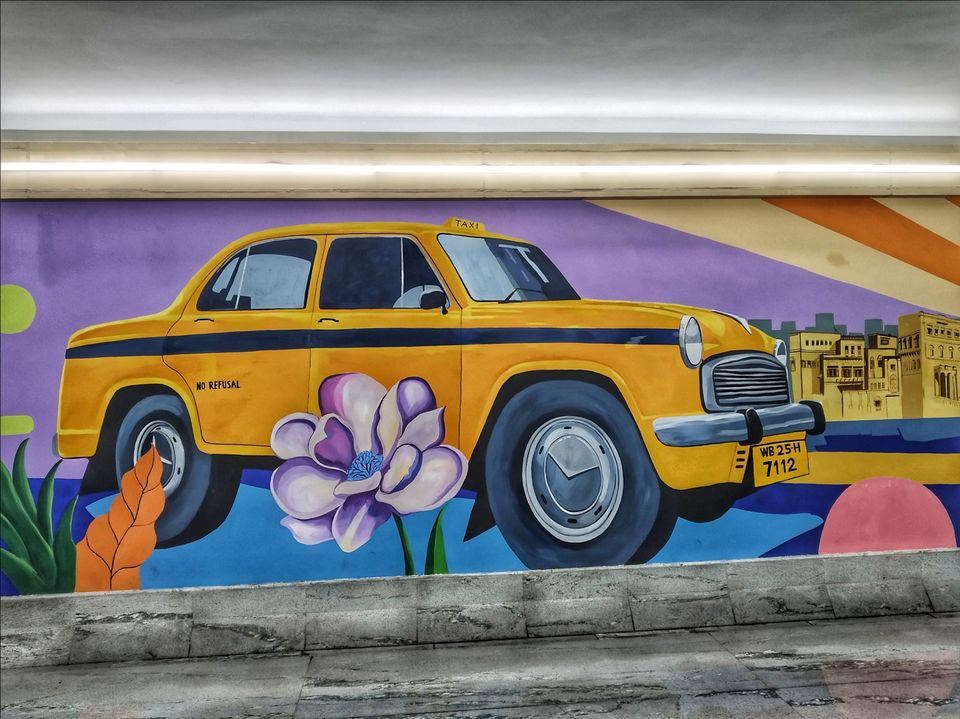 Photo of Calcutta Chitra #Graffiti #paintings #wall #art #culture #history #heritage #walk #streets #kolkata by Abhirup Saha