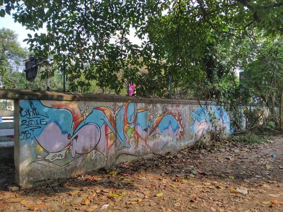 Photo of Calcutta Chitra #Graffiti #paintings #wall #art #culture #history #heritage #walk #streets #kolkata by Abhirup Saha