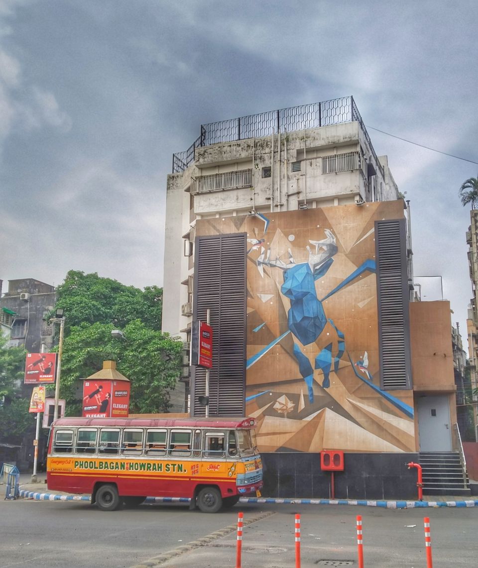 Photo of Calcutta Chitra #Graffiti #paintings #wall #art #culture #history #heritage #walk #streets #kolkata by Abhirup Saha