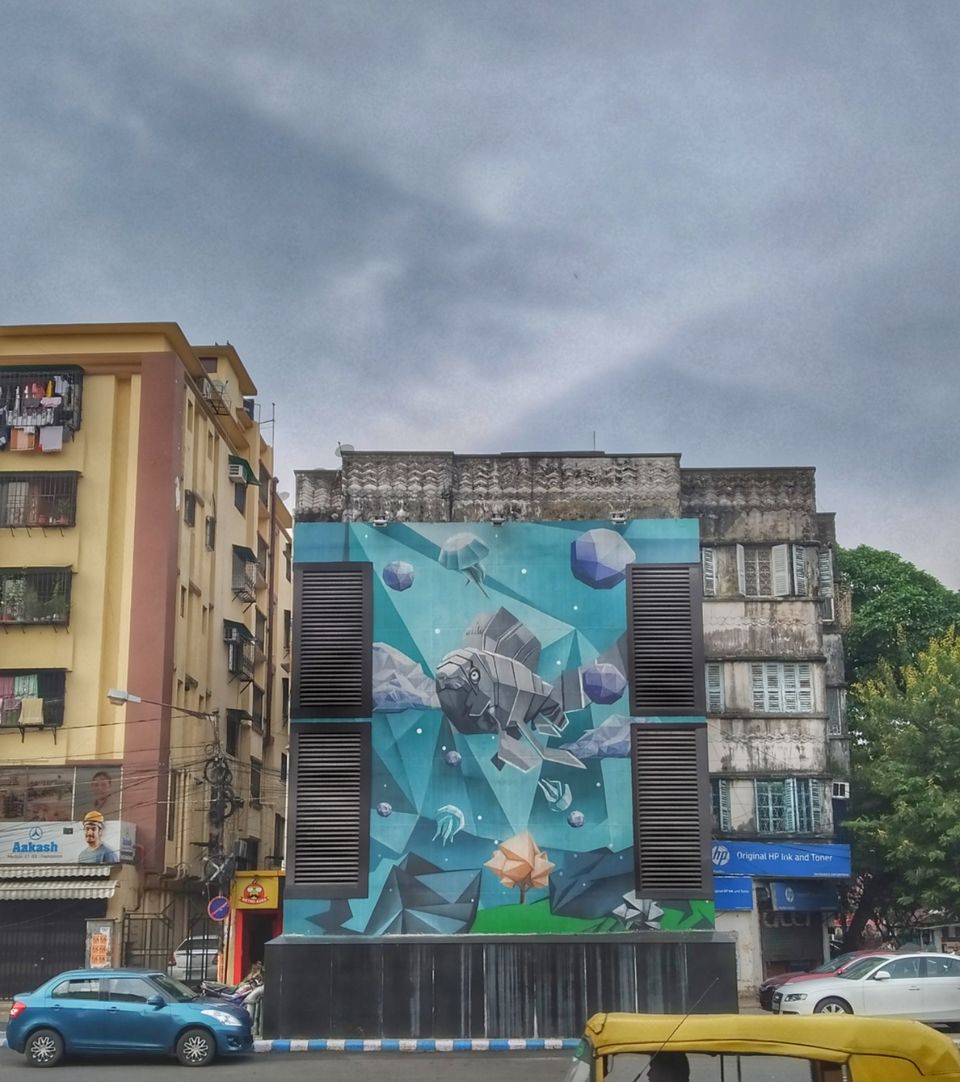 Photo of Calcutta Chitra #Graffiti #paintings #wall #art #culture #history #heritage #walk #streets #kolkata by Abhirup Saha