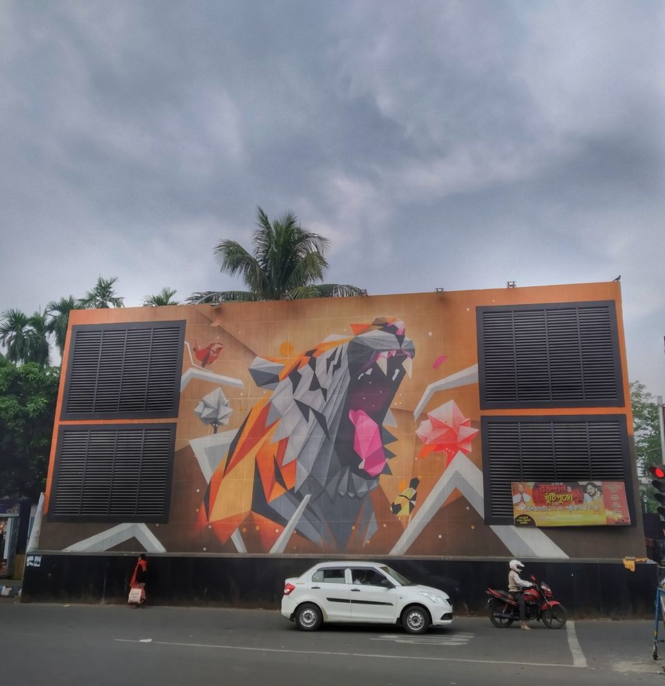 Photo of Calcutta Chitra #Graffiti #paintings #wall #art #culture #history #heritage #walk #streets #kolkata by Abhirup Saha