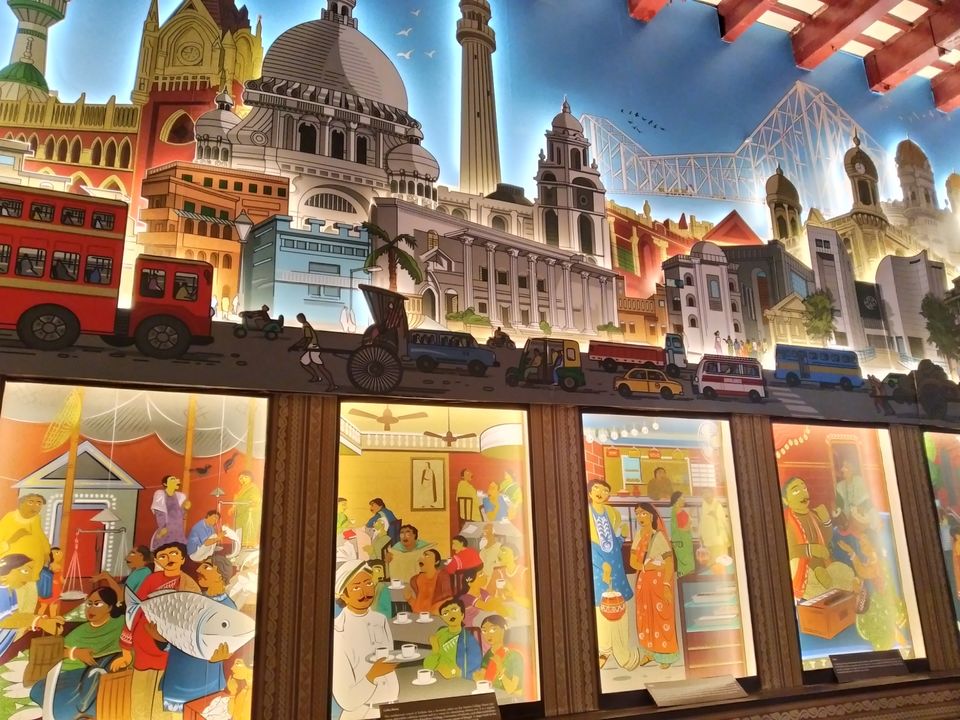 Photo of Calcutta Chitra #Graffiti #paintings #wall #art #culture #history #heritage #walk #streets #kolkata by Abhirup Saha