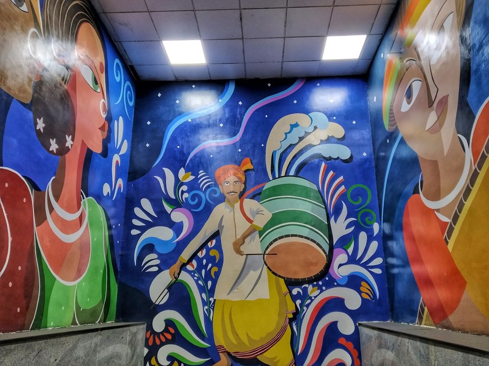Photo of Calcutta Chitra #Graffiti #paintings #wall #art #culture #history #heritage #walk #streets #kolkata by Abhirup Saha