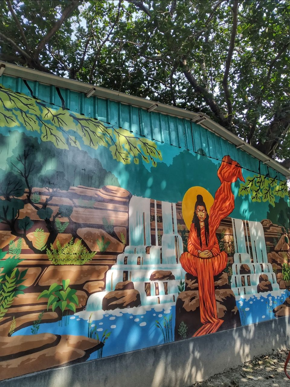 Photo of Calcutta Chitra #Graffiti #paintings #wall #art #culture #history #heritage #walk #streets #kolkata by Abhirup Saha