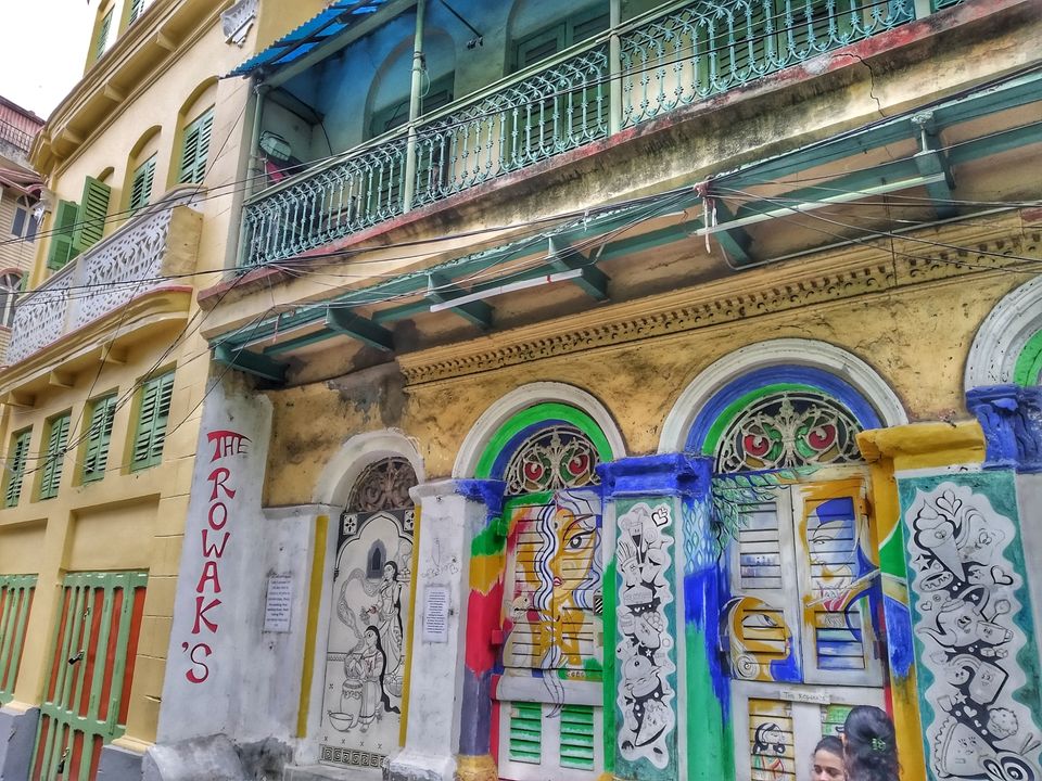 Photo of Calcutta Chitra #Graffiti #paintings #wall #art #culture #history #heritage #walk #streets #kolkata by Abhirup Saha