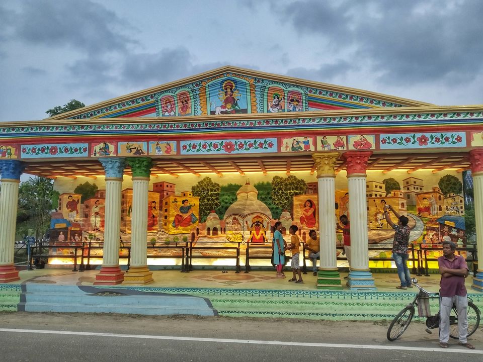 Photo of Calcutta Chitra #Graffiti #paintings #wall #art #culture #history #heritage #walk #streets #kolkata by Abhirup Saha