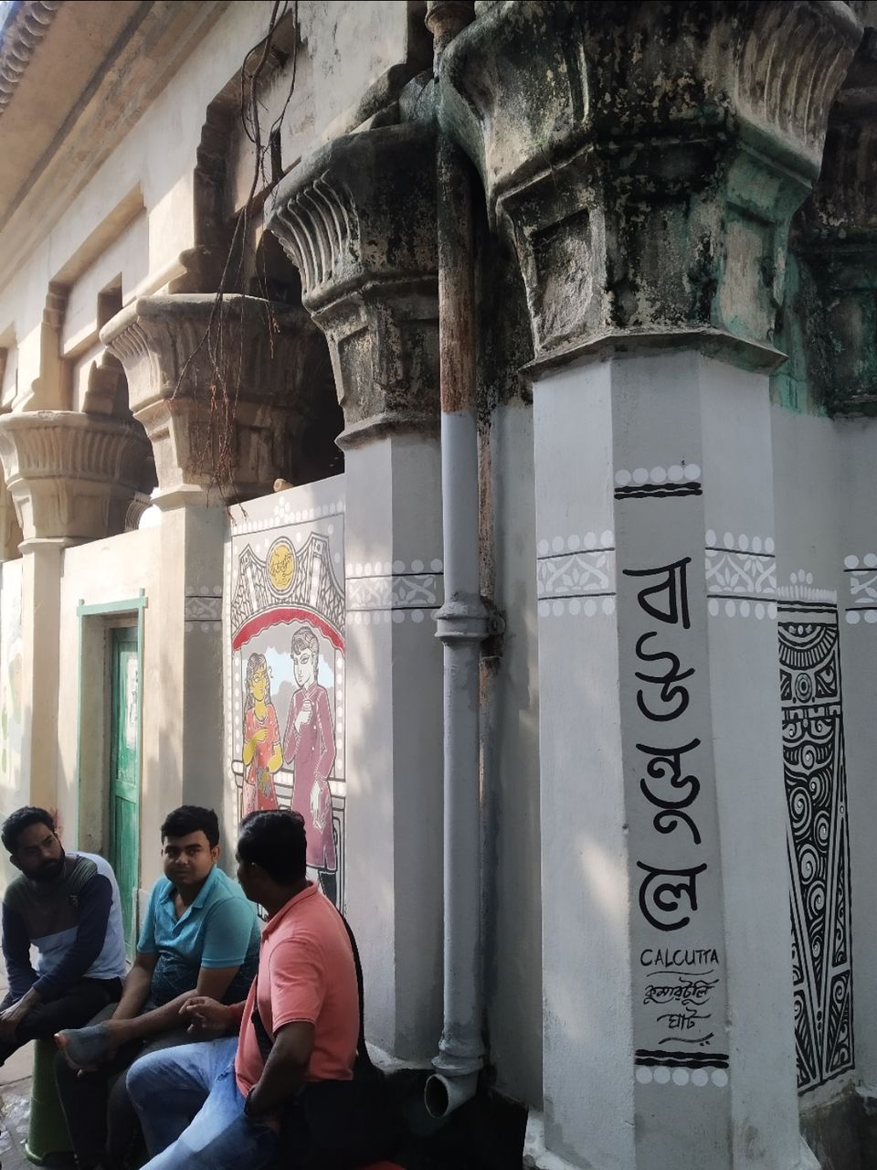 Photo of Calcutta Chitra #Graffiti #paintings #wall #art #culture #history #heritage #walk #streets #kolkata by Abhirup Saha