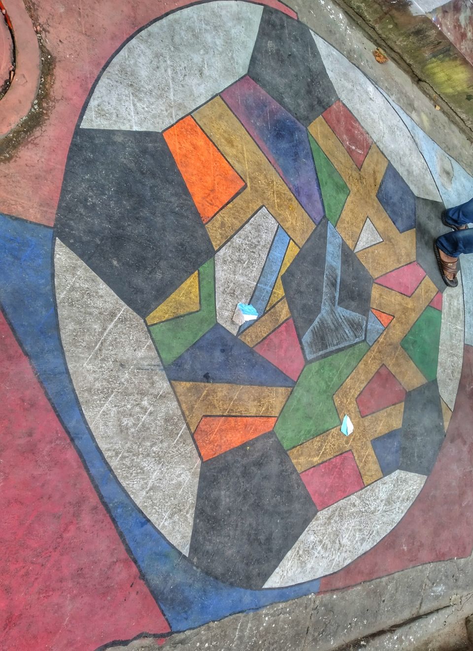Photo of Calcutta Chitra #Graffiti #paintings #wall #art #culture #history #heritage #walk #streets #kolkata by Abhirup Saha