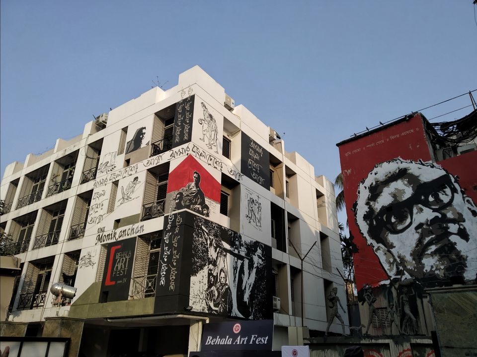 Photo of Calcutta Chitra #Graffiti #paintings #wall #art #culture #history #heritage #walk #streets #kolkata by Abhirup Saha