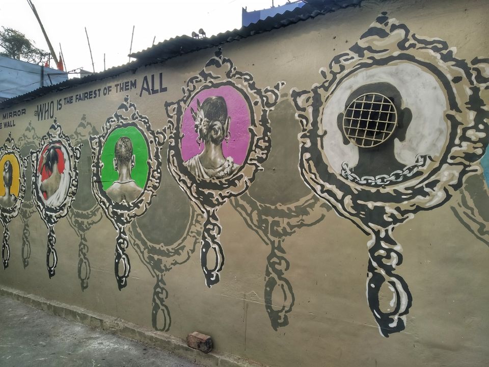 Photo of Calcutta Chitra #Graffiti #paintings #wall #art #culture #history #heritage #walk #streets #kolkata by Abhirup Saha