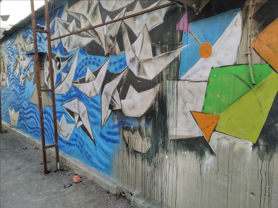 Photo of Calcutta Chitra #Graffiti #paintings #wall #art #culture #history #heritage #walk #streets #kolkata by Abhirup Saha