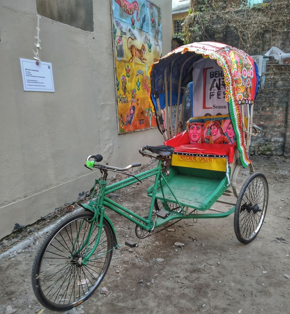 Photo of Calcutta Chitra #Graffiti #paintings #wall #art #culture #history #heritage #walk #streets #kolkata by Abhirup Saha