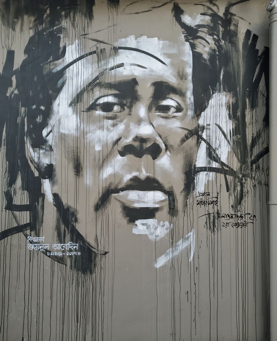 Photo of Calcutta Chitra #Graffiti #paintings #wall #art #culture #history #heritage #walk #streets #kolkata by Abhirup Saha