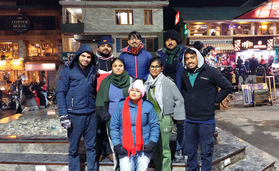 Photo of First bonfire get together trip in Manali with friends by Unknown Geeks