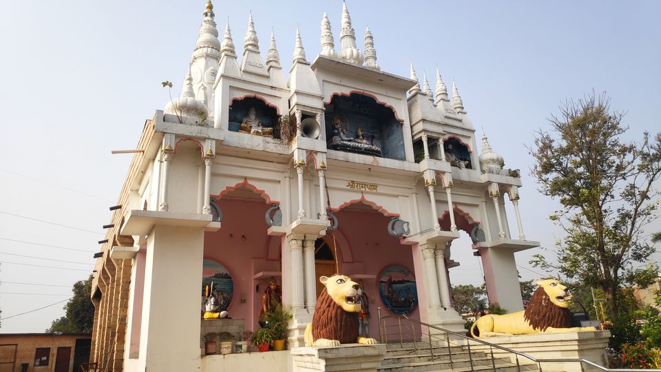 Photo of Brahmarshi Ashram, Hanuman Mandir, Ishar Nagar, Haryana, India by Unknown Geeks