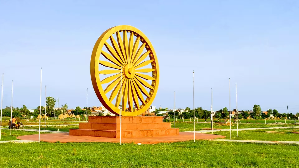 Photo of Ashok Satambh Park, Gohlni, Haryana, India by Unknown Geeks