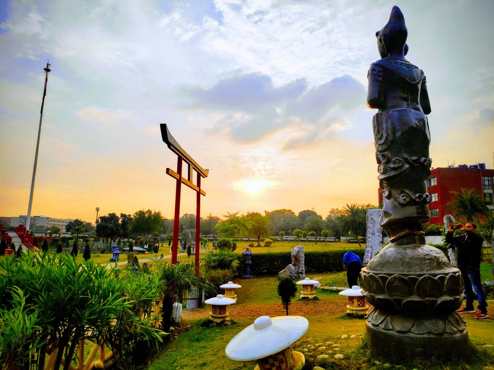 Photo of Japanese Garden, Purv Marg, 31B, Sector 31, Chandigarh, India by Unknown Geeks