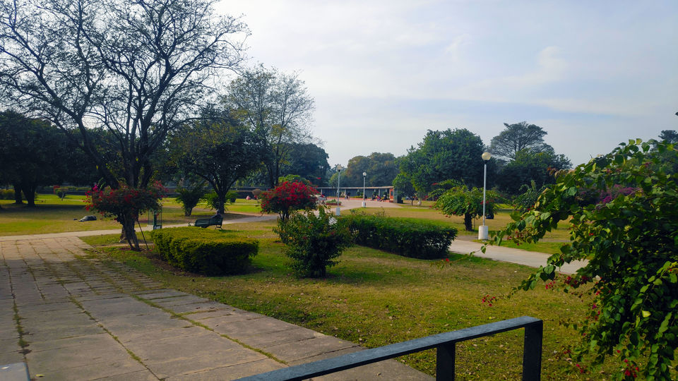 Photo of Bougainvillea Park, 3B, Sector 3, Chandigarh, India by Unknown Geeks