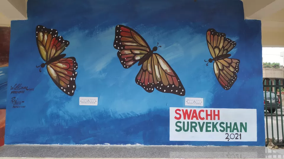 Photo of Sec 8-7 Bus Stop, Sector 8, Panchkula, Haryana, India by Unknown Geeks