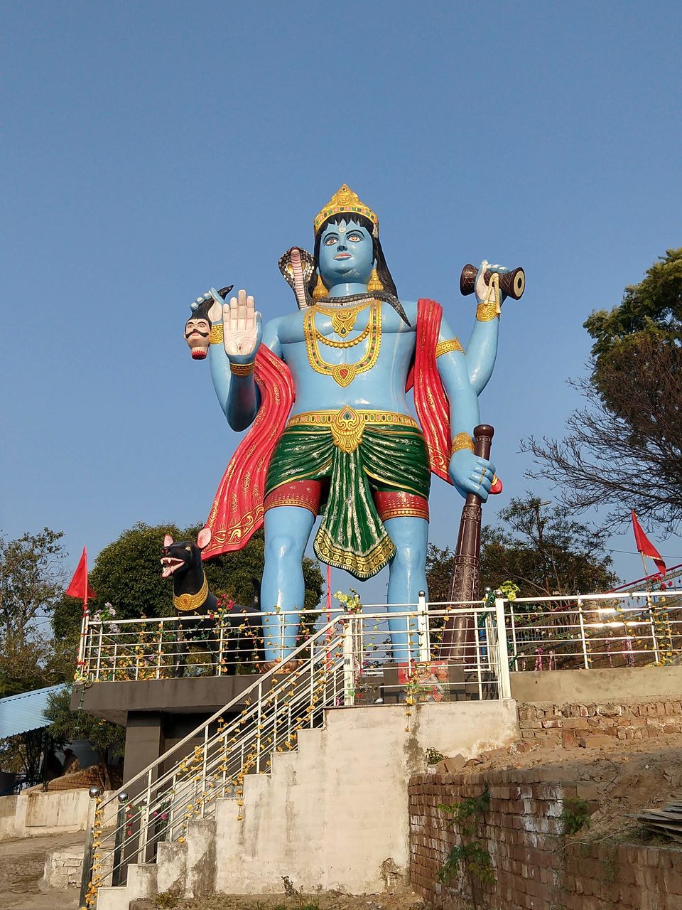 Photo of Shree Bhairav Jati Temple, Chandigarh Baddi Road, Siswan, Punjab, India by Unknown Geeks