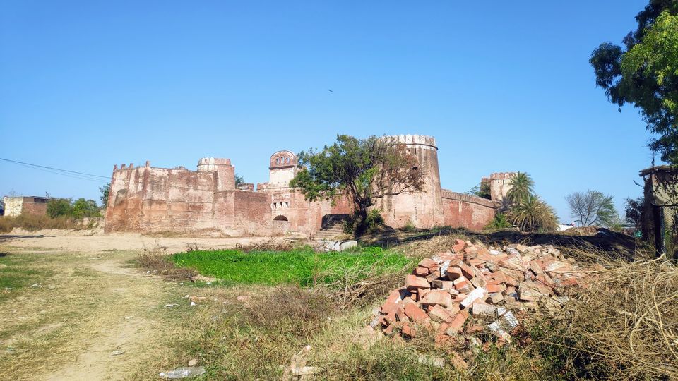 Photo of Manuali Fort - An Antiquity Fort in Mohali by Unknown Geeks