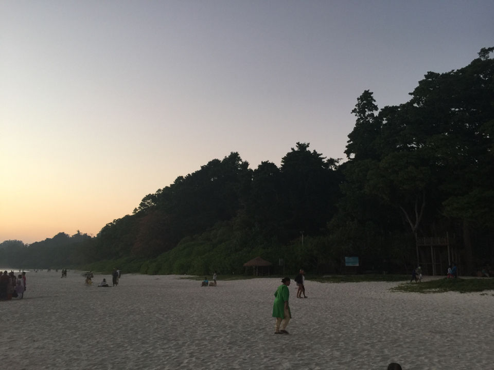 Photo of Radhanagar Beach, Havelock Island, Andaman and Nicobar Islands, India by Subash Gd