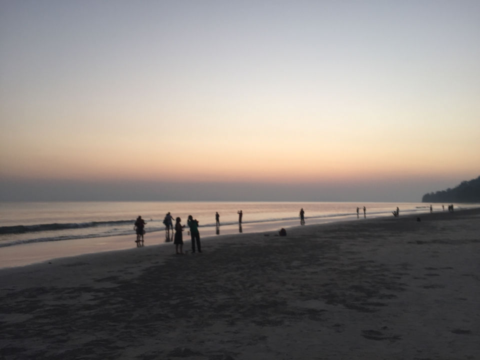 Photo of Radhanagar Beach, Havelock Island, Andaman and Nicobar Islands, India by Subash Gd