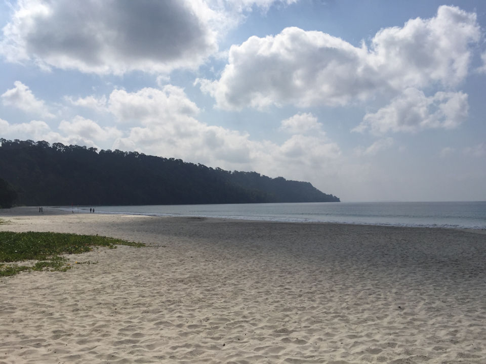 Photo of Radhanagar Beach, Havelock Island, Andaman and Nicobar Islands, India by Subash Gd