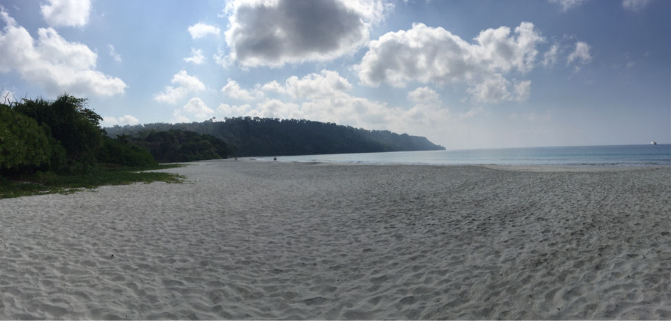 Photo of Radhanagar Beach, Havelock Island, Andaman and Nicobar Islands, India by Subash Gd