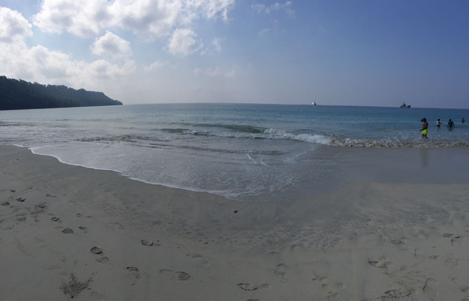 Photo of Radhanagar Beach, Havelock Island, Andaman and Nicobar Islands, India by Subash Gd