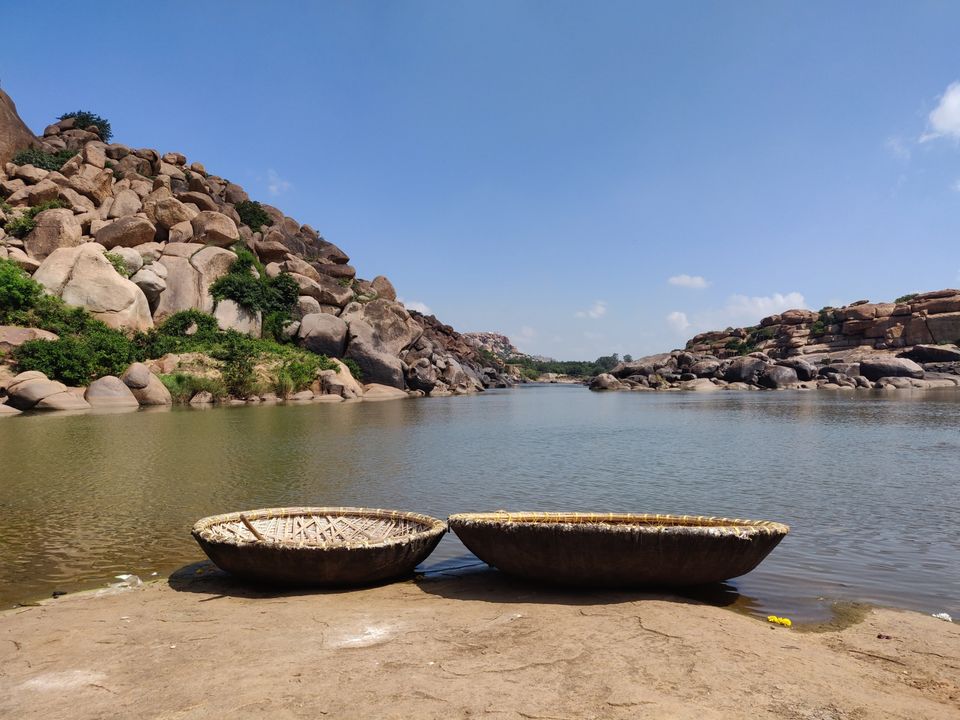 Photo of Hampi Coracle Ride by Namrata Thanekar