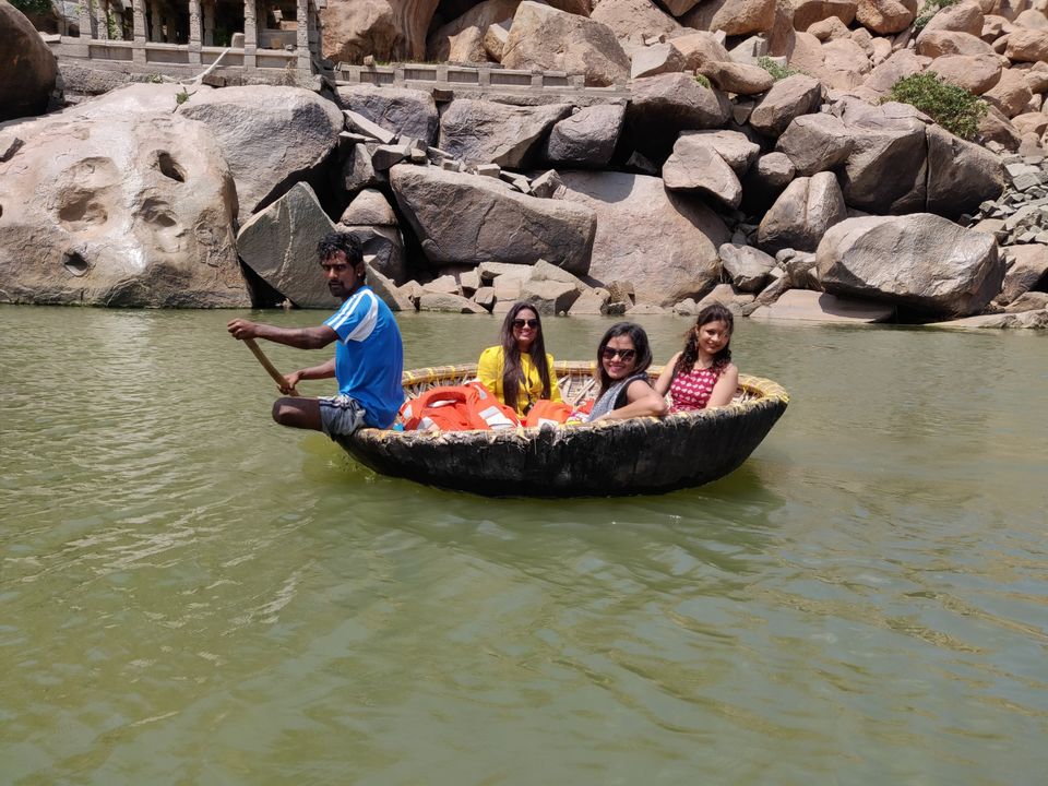 Photo of Hampi Coracle Ride by Namrata Thanekar