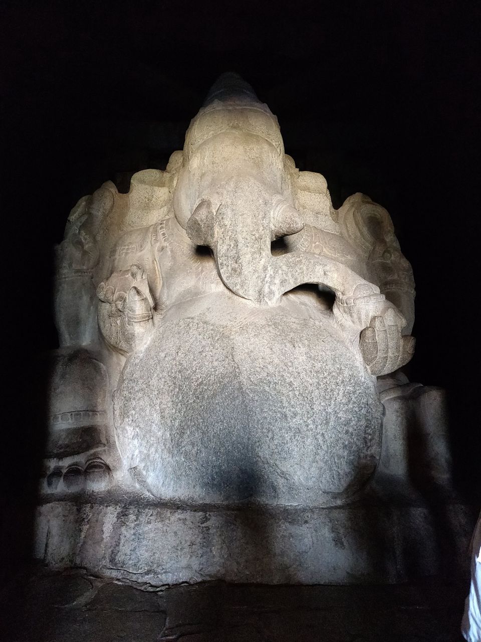Photo of Kadalekalu Ganesha by Namrata Thanekar