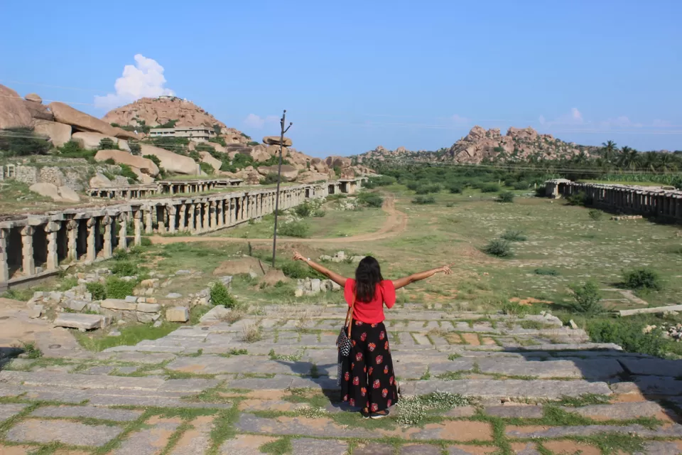Photo of Hampi Bazaar by Namrata Thanekar
