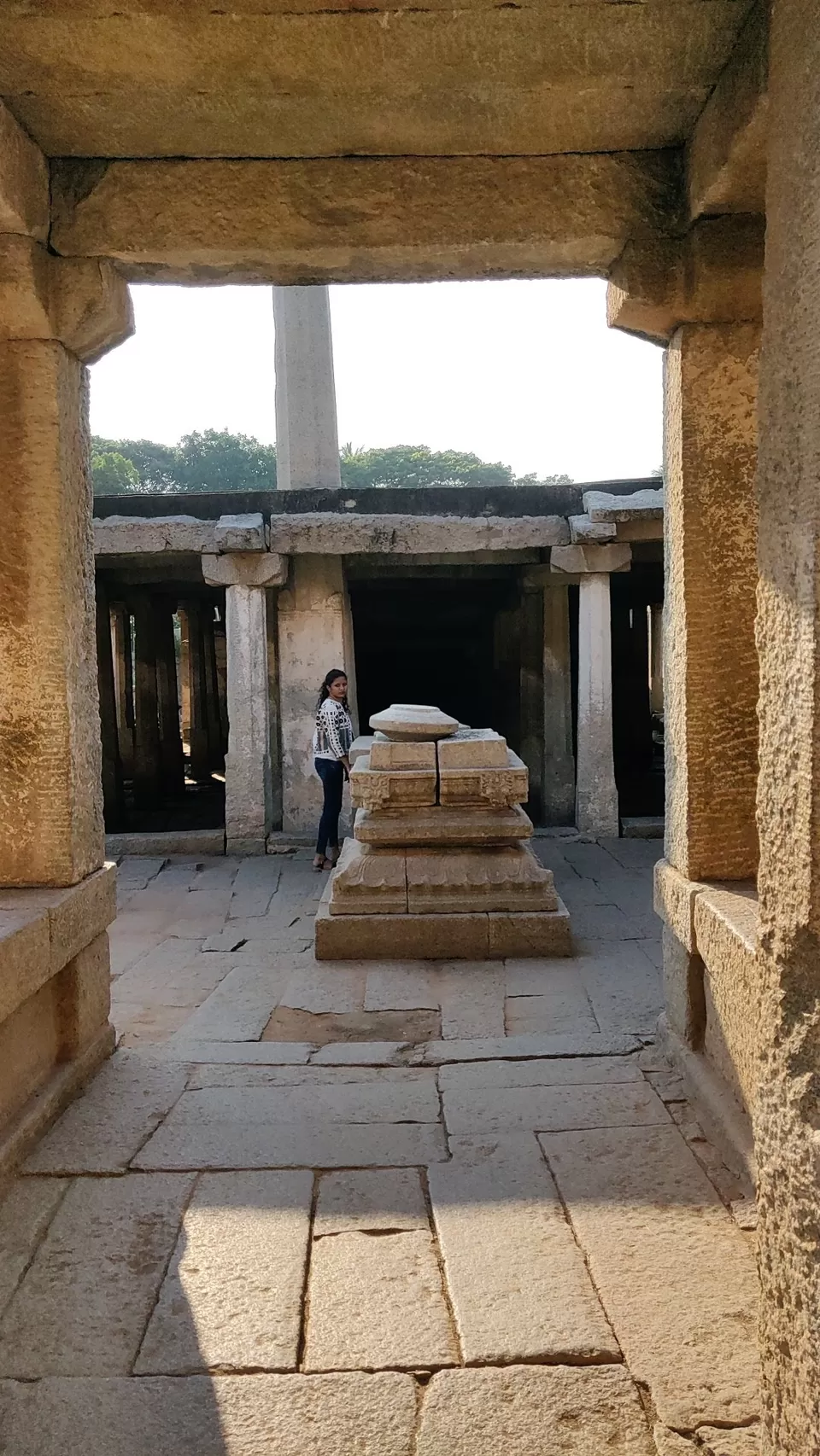 Photo of Underground Shiva Temple (Prasanna Virupaksha Temple) by Namrata Thanekar
