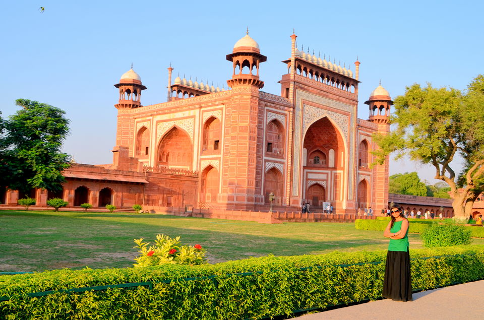 Photo of An unplanned trip to Taj Mahal 1/21 by Bobby