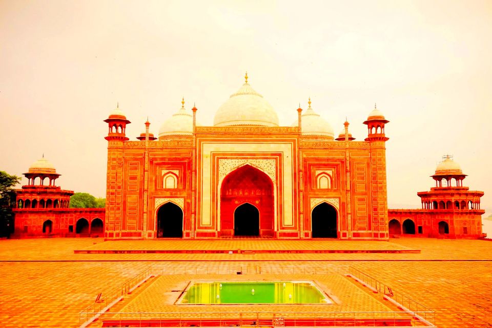 Photo of An unplanned trip to Taj Mahal 6/21 by Bobby