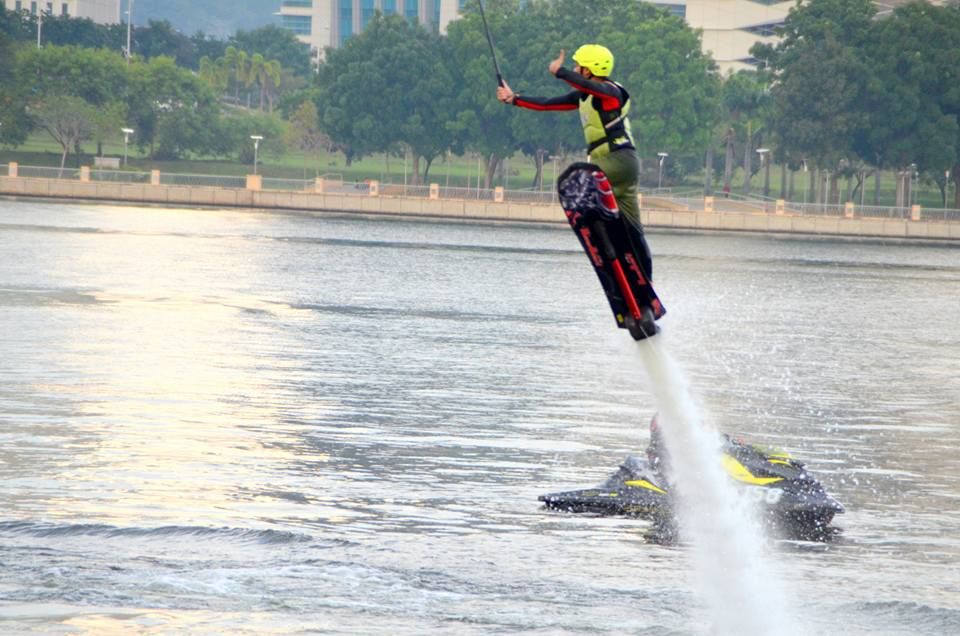 Photo of Hoverboard fun, I've dreamt of.... 8/16 by Bobby