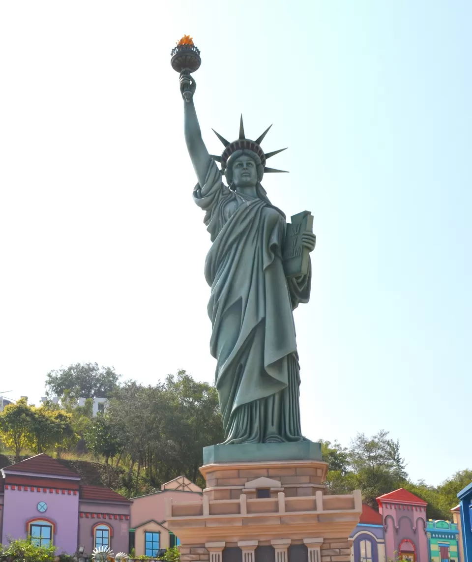 Photo of Ramoji Film City, Hyderabad, Telangana, India by Bobby