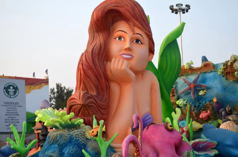 Photo of Ramoji Film City, Hyderabad, Telangana, India by Bobby