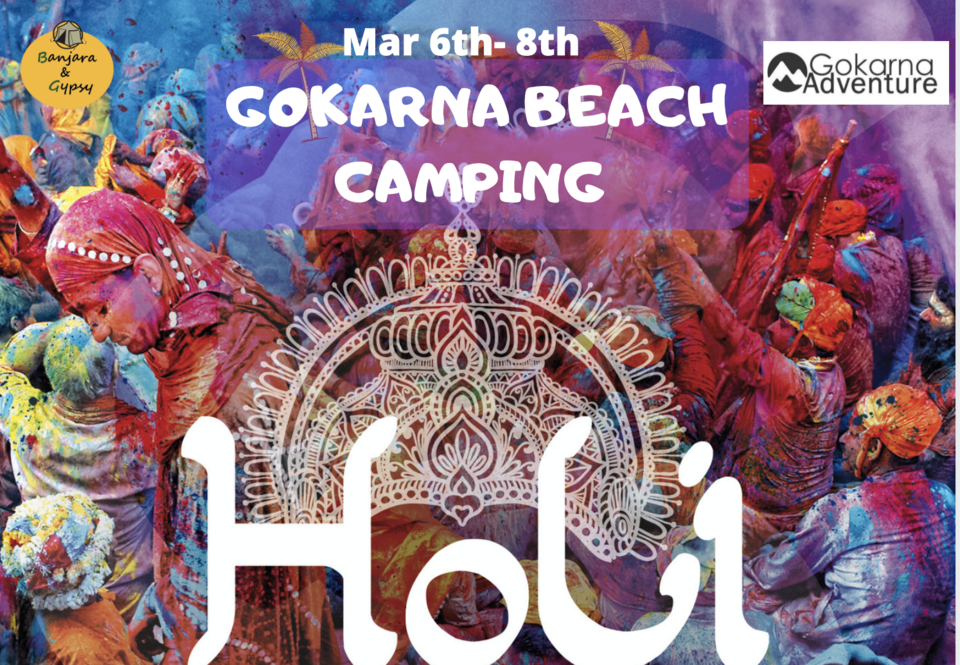Photo of Want to experience beach holi in Gokarna? Find the best itinerary with Full Moon Party 1/1 by Sheena Chaudhary